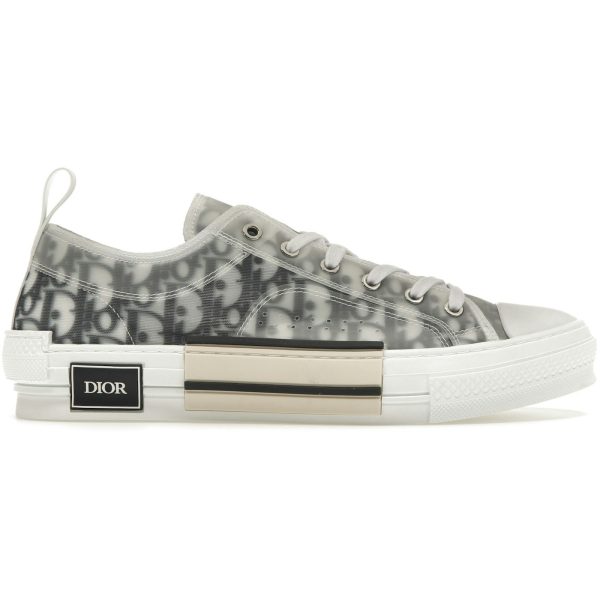 Dior B23 Low Top Logo Oblique
