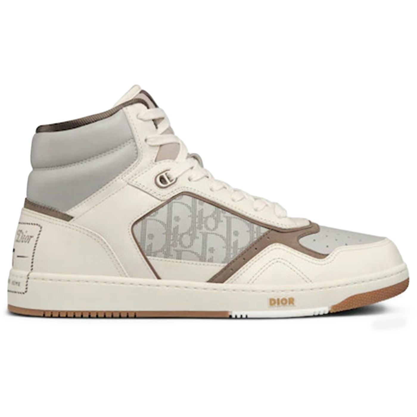 Dior B27 High by Birkenstock Cream Greige Greige Dior Oblique 2 Dior B27 High by Birkenstock Cream Greige Greige Dior Oblique