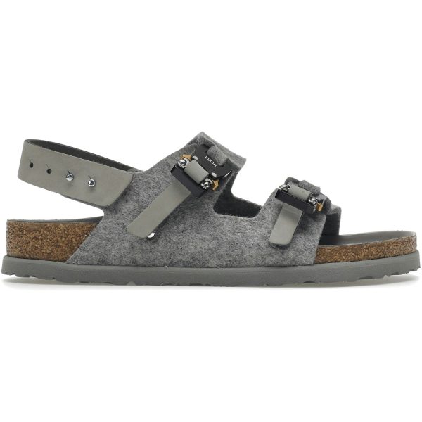 Dior by Birkenstock Milano Sandal Grey