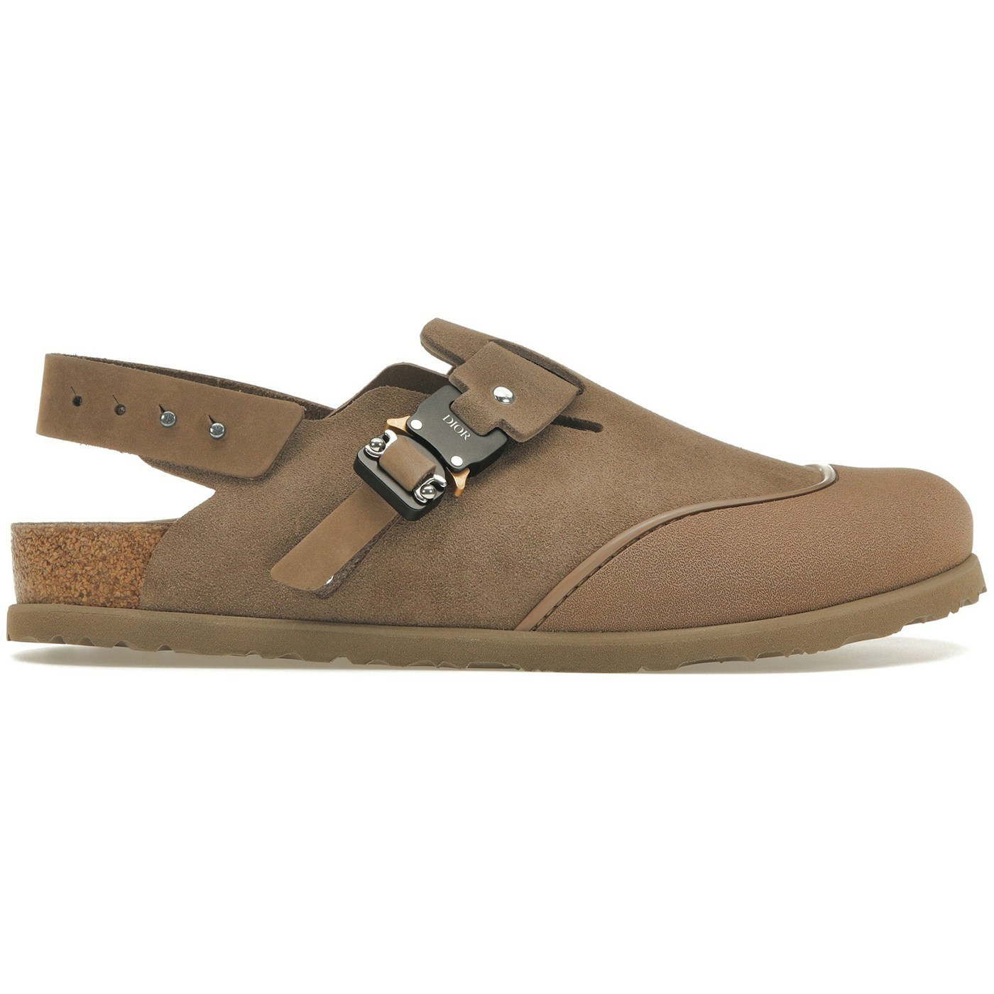 Dior by Birkenstock Tokio Mule Brown