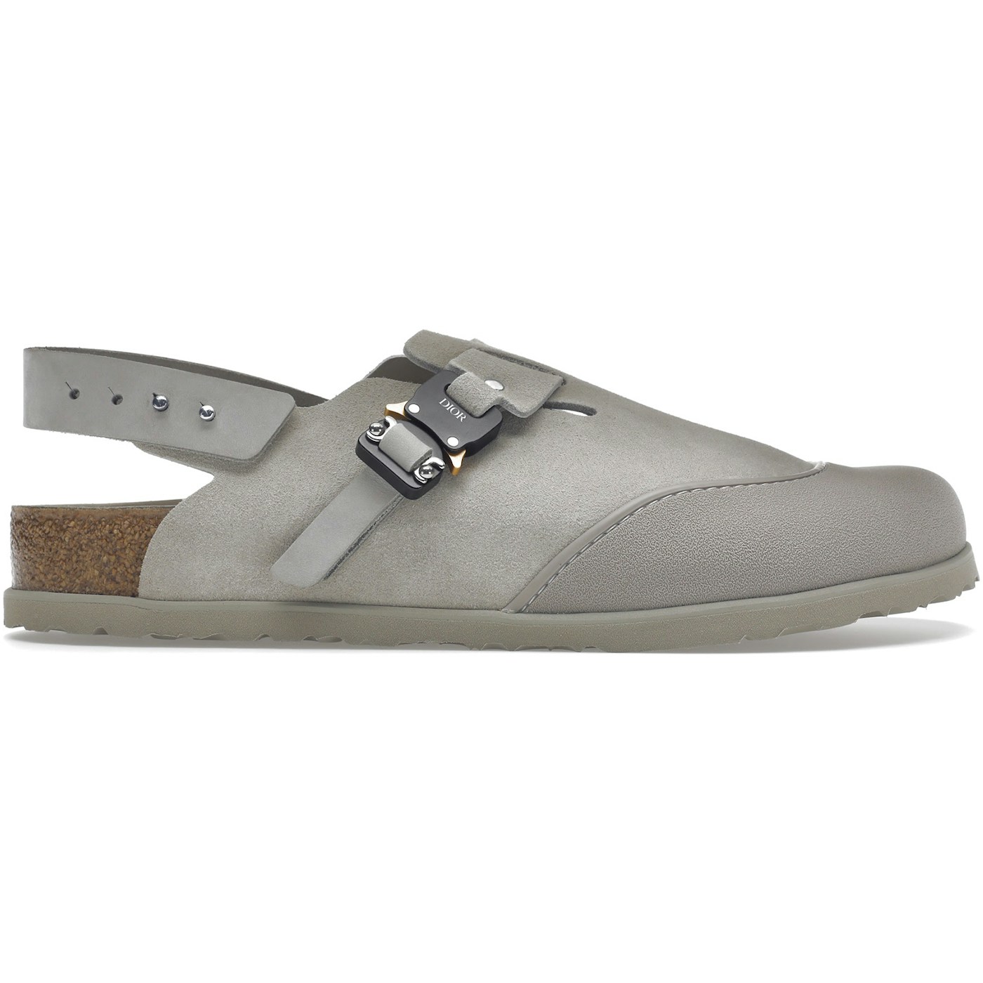 Dior by Birkenstock Tokio Mule Greige