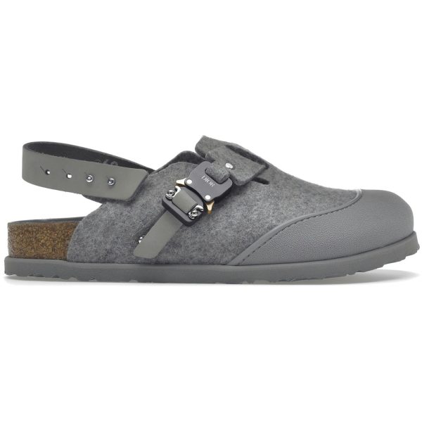 Dior by Birkenstock Tokio Mule Grey