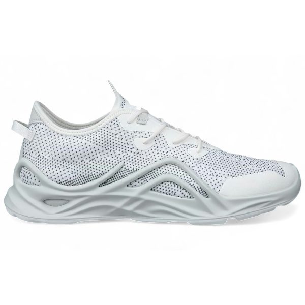 Ecco Biom Infinite White Black Grey