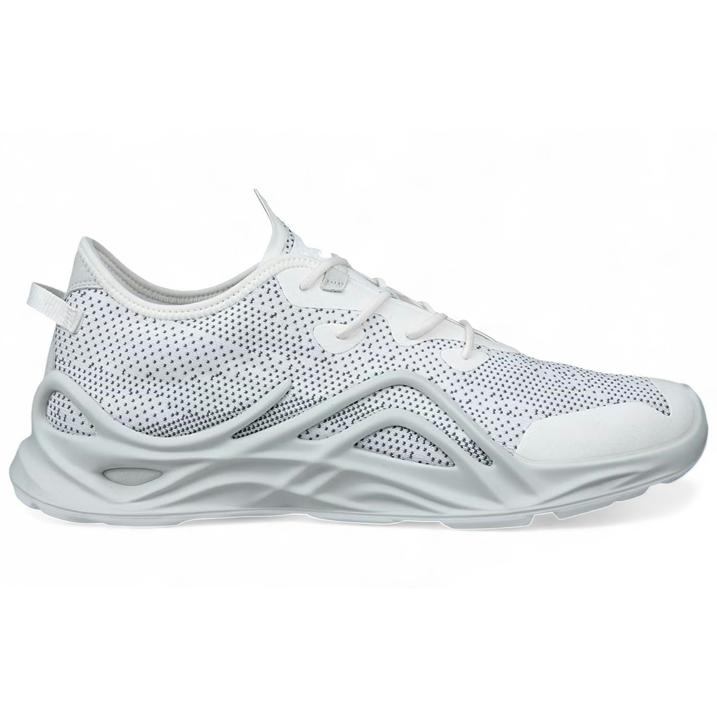 Ecco Biom Infinite White Black Grey