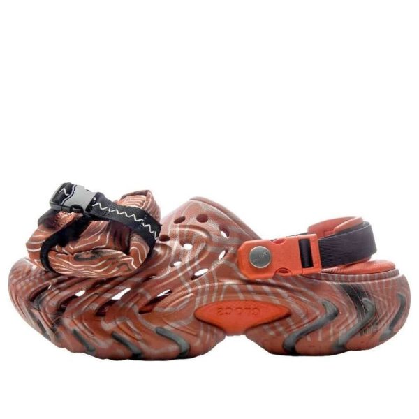 Crocs Echo II Clog Feature Spice