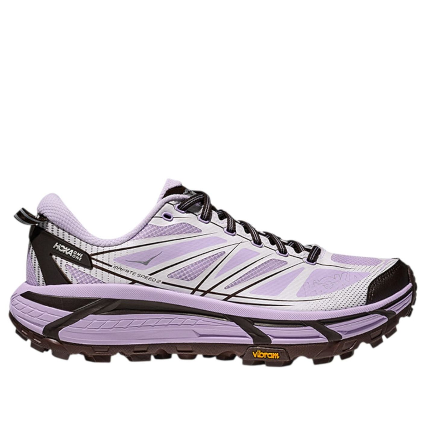 Hoka One One Mafate Speed 2 Iris Flower White 9 Hoka One One Mafate Speed 2 Iris Flower White