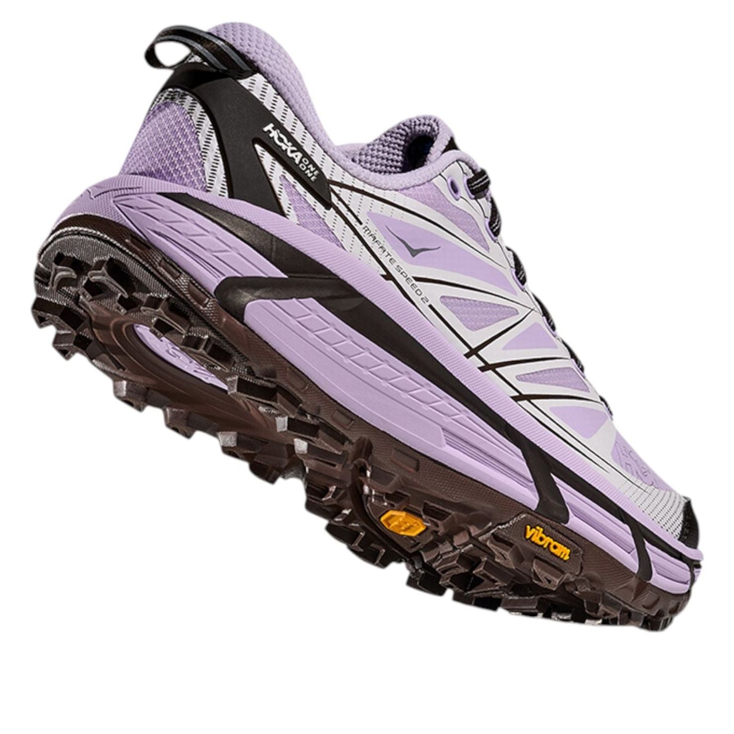 Hoka One One Mafate Speed 2 Iris Flower White 6 Hoka One One Mafate Speed 2 Iris Flower White