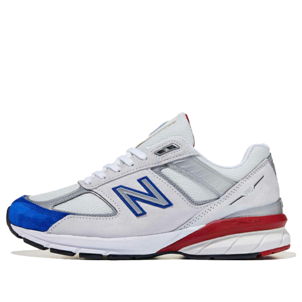 New Balance 990v5 Grey Royal Red