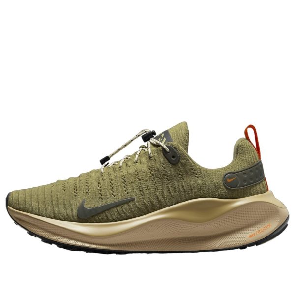 Nike ReactX Infinity Run 4 Neutral Olive Flax