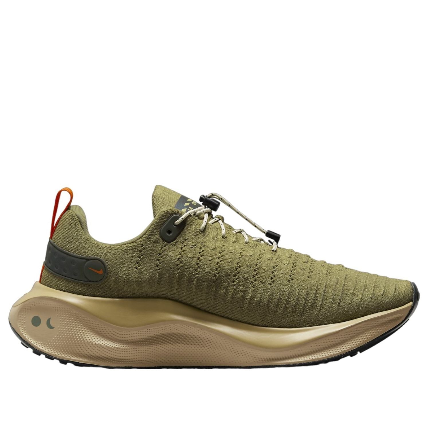 Nike ReactX Infinity Run 4 Neutral Olive Flax 5 Nike ReactX Infinity Run 4 Neutral Olive Flax