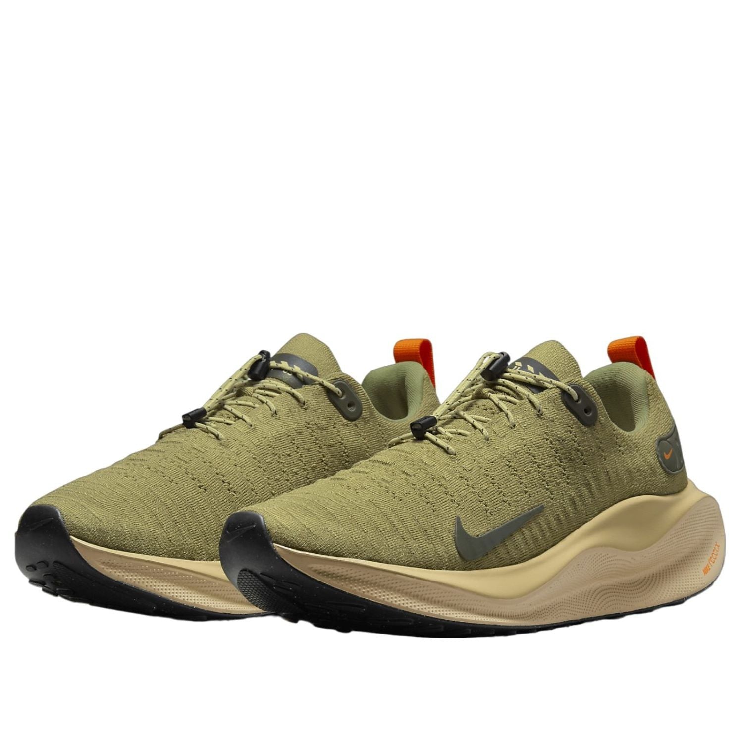 Nike ReactX Infinity Run 4 Neutral Olive Flax 6 Nike ReactX Infinity Run 4 Neutral Olive Flax
