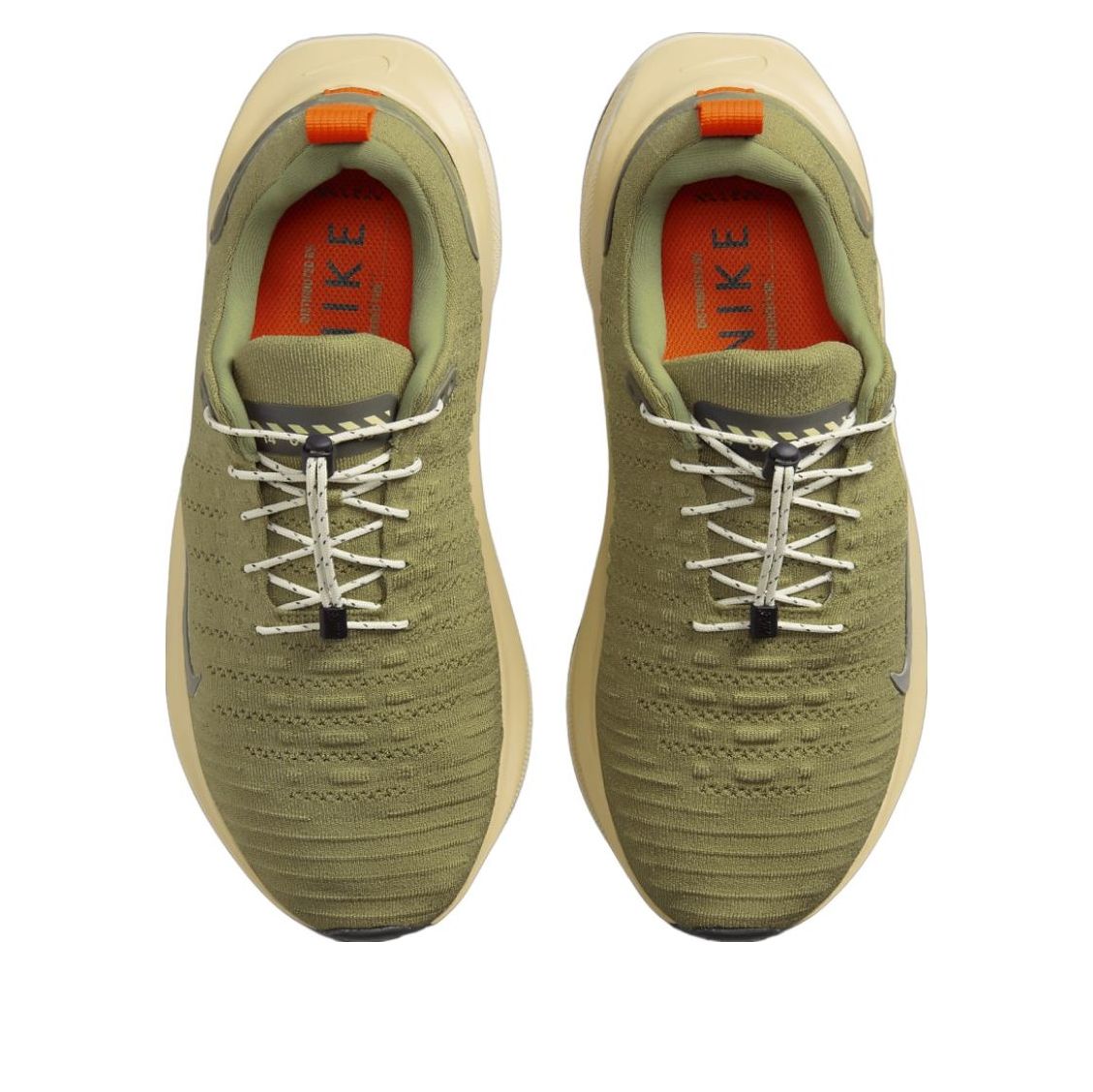 Nike ReactX Infinity Run 4 Neutral Olive Flax 8 Nike ReactX Infinity Run 4 Neutral Olive Flax