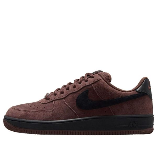Nike SB Air Force 1 Low Light Chocolate Black