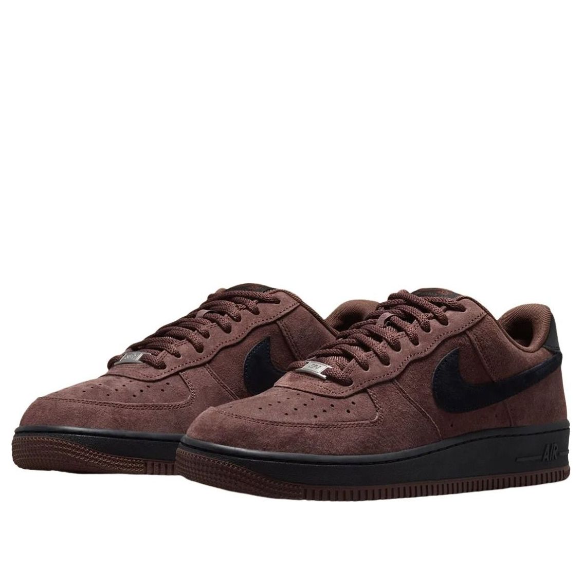 Nike SB Air Force 1 Low Light Chocolate Black 6 Nike SB Air Force 1 Low Light Chocolate Black