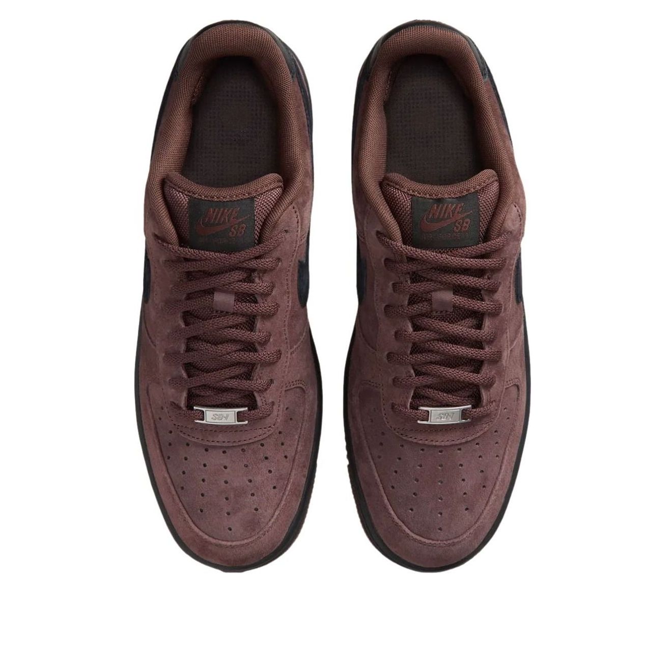 Nike SB Air Force 1 Low Light Chocolate Black 7 Nike SB Air Force 1 Low Light Chocolate Black