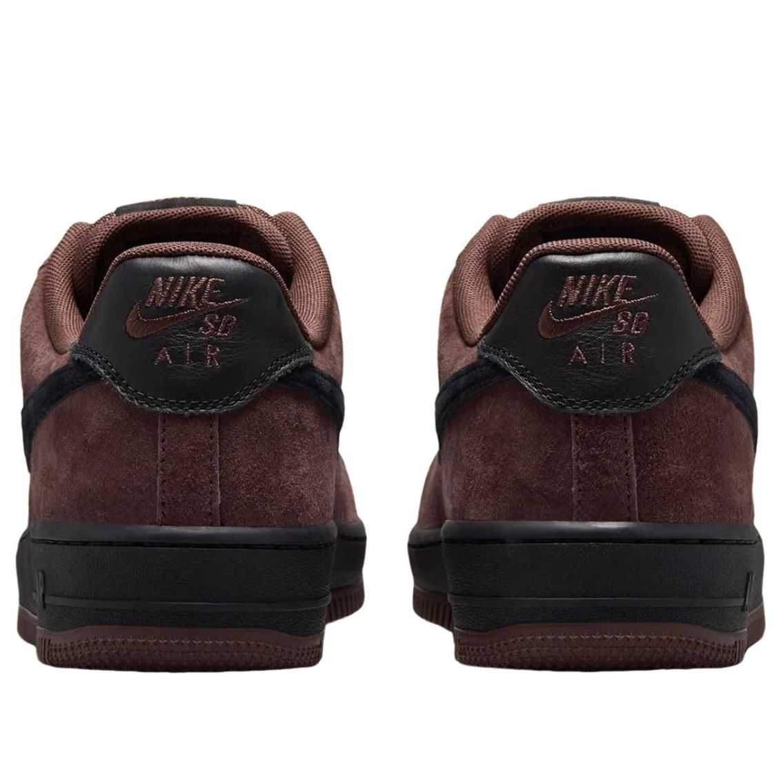 Nike SB Air Force 1 Low Light Chocolate Black 9 Nike SB Air Force 1 Low Light Chocolate Black