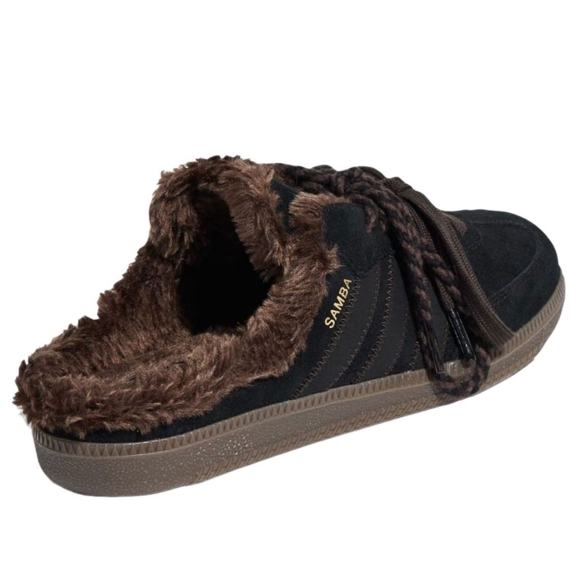 adidas Samba OG Mule Black Dark Brown (Womens) 7 adidas Samba OG Mule Black Dark Brown (Womens)