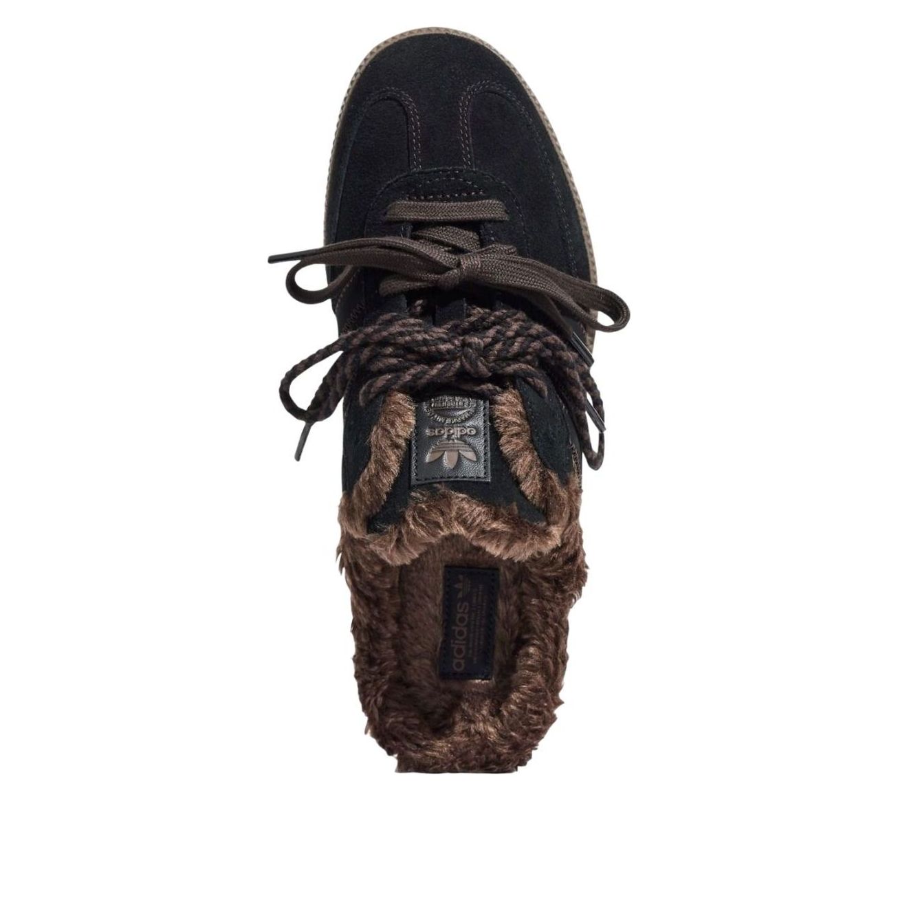 adidas Samba OG Mule Black Dark Brown (Womens) 8 adidas Samba OG Mule Black Dark Brown (Womens)