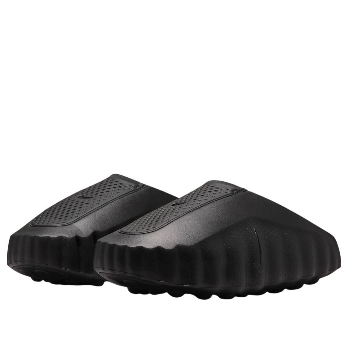 Nike Mind 001 Slide Triple Black 5 Nike Mind 001 Slide Triple Black