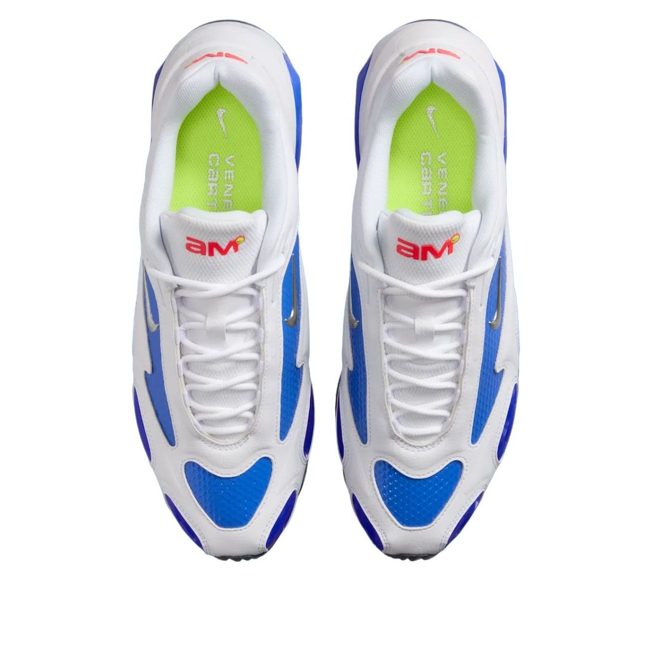 Nike Air Max Muse Veneda Carter White Racer Blue (Womens) 6 Nike Air Max Muse Veneda Carter White Racer Blue (Womens)