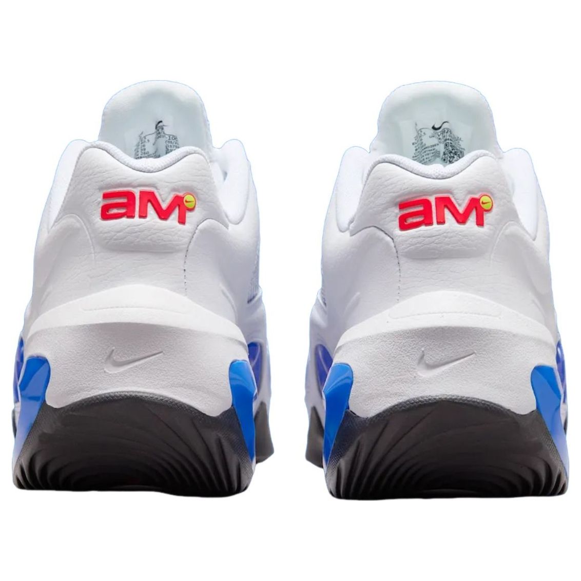 Nike Air Max Muse Veneda Carter White Racer Blue (Womens) 7 Nike Air Max Muse Veneda Carter White Racer Blue (Womens)