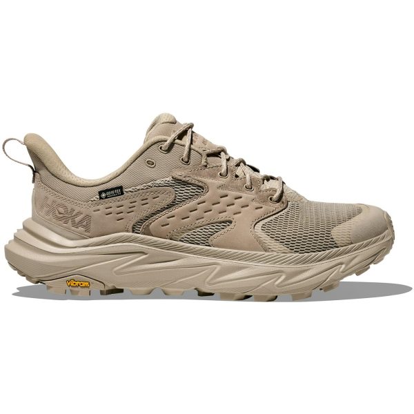 Hoka One One Anacapa 2 Low Gore-Tex Raw Linen Oat Milk