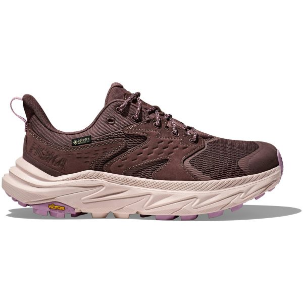 Hoka One One Anacapa 2 Low Gore-Tex Smoky Quartz Cosmic Pearl (Womens)
