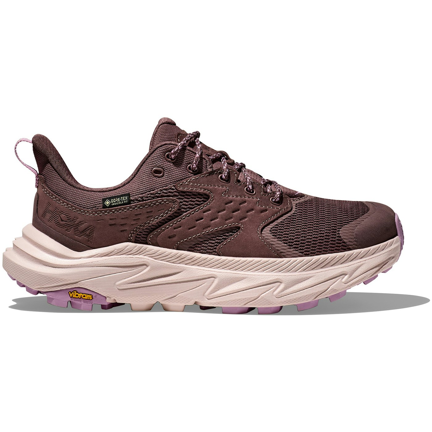 Hoka One One Anacapa 2 Low Gore-Tex Smoky Quartz Cosmic Pearl (Womens) 2 Hoka One One Anacapa 2 Low Gore-Tex Smoky Quartz Cosmic Pearl (Womens)