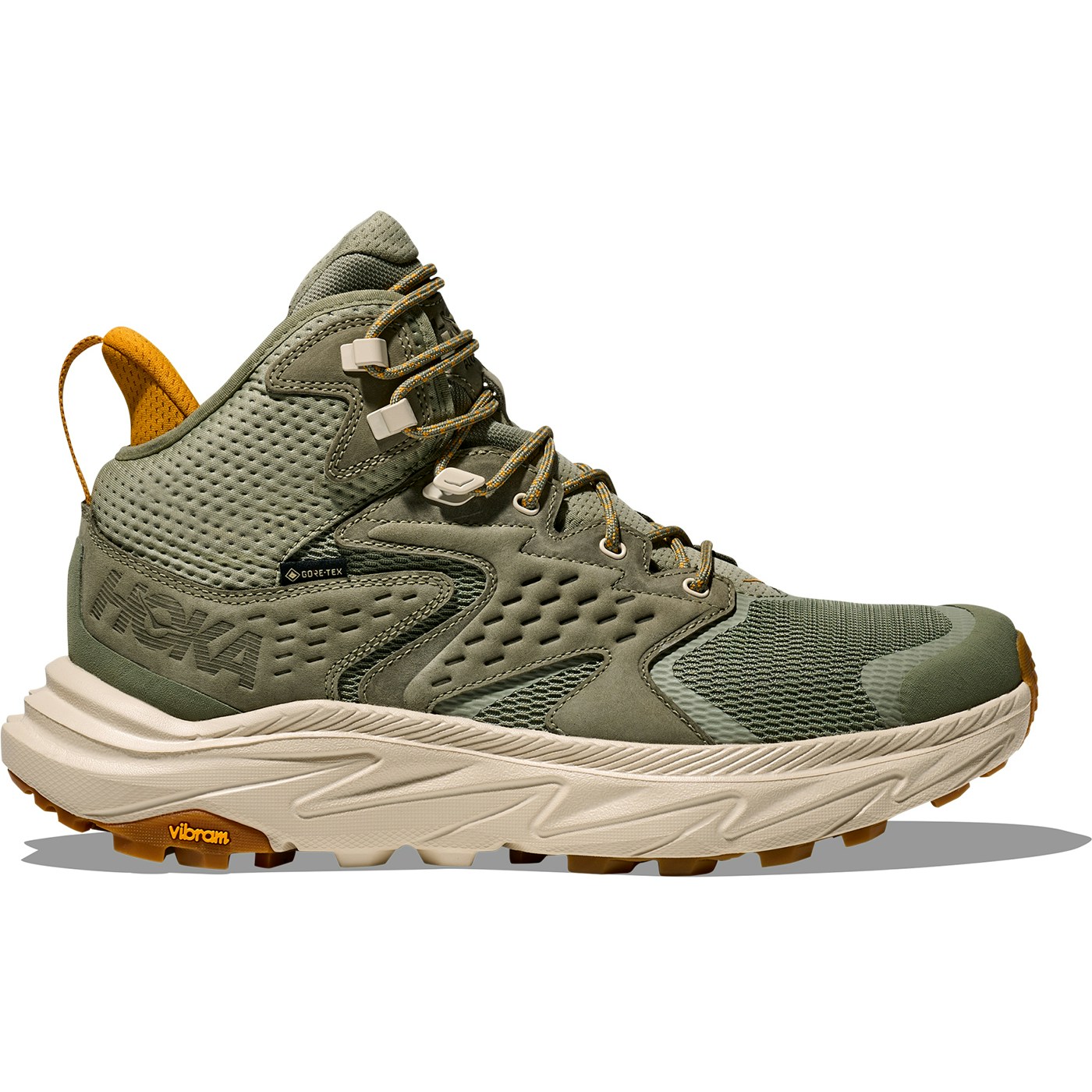 Hoka One One Anacapa 2 Mid Gore-Tex Sea Moss Oat Milk 3 Hoka One One Anacapa 2 Mid Gore-Tex Sea Moss Oat Milk