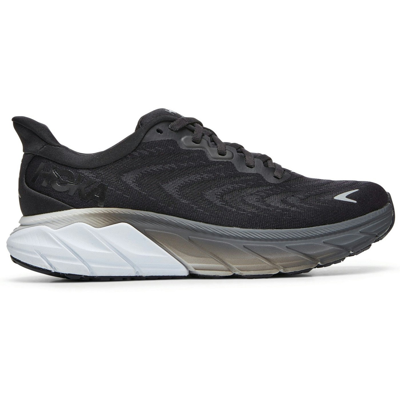 Hoka One One Arahi 6 Black White (Wide)