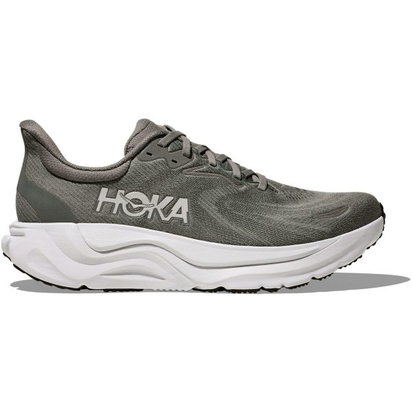 Hoka One One Arahi 8 Asteroid Silver
