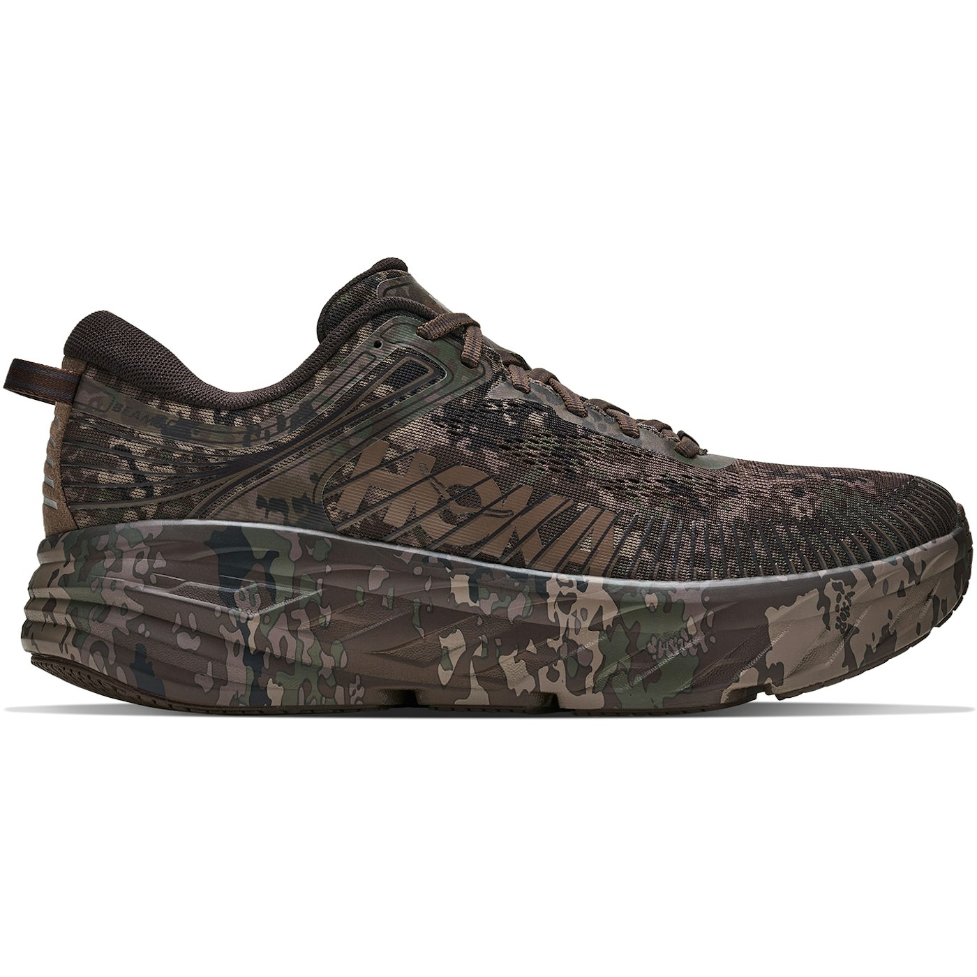 Hoka One One Bondi 7 BEAMS Chestnut