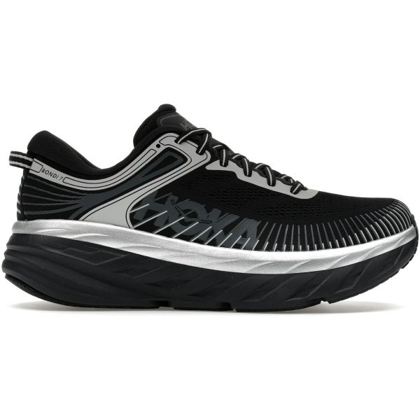 Hoka One One Bondi 7 Black Stardust