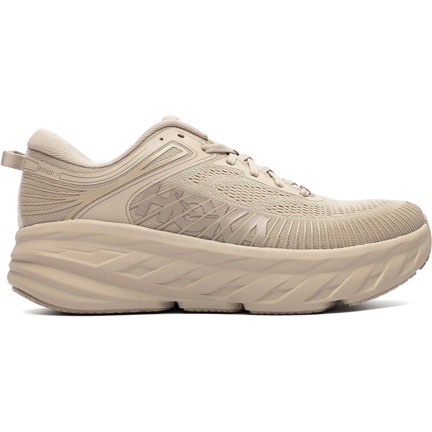 Hoka One One Bondi 7 Raw Linen