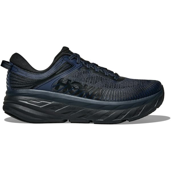 Hoka One One Bondi 7 Varsity Navy Black