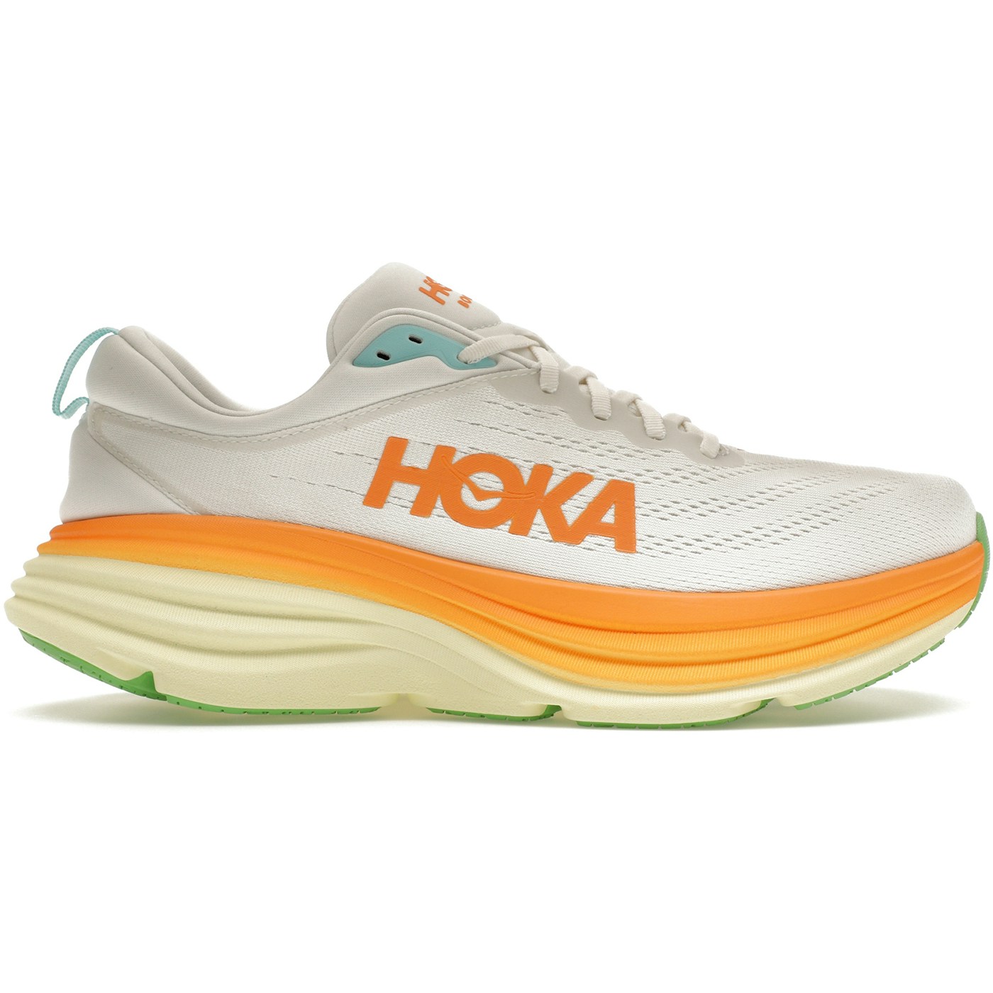 Hoka One One Bondi 8 Blanc De Blanc Solar 2 Hoka One One Bondi 8 Blanc De Blanc Solar