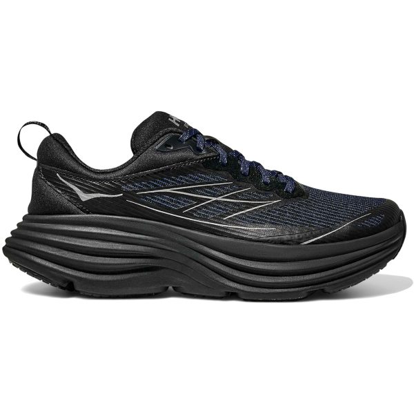 Hoka One One Bondi 8 Caged Midnight Black