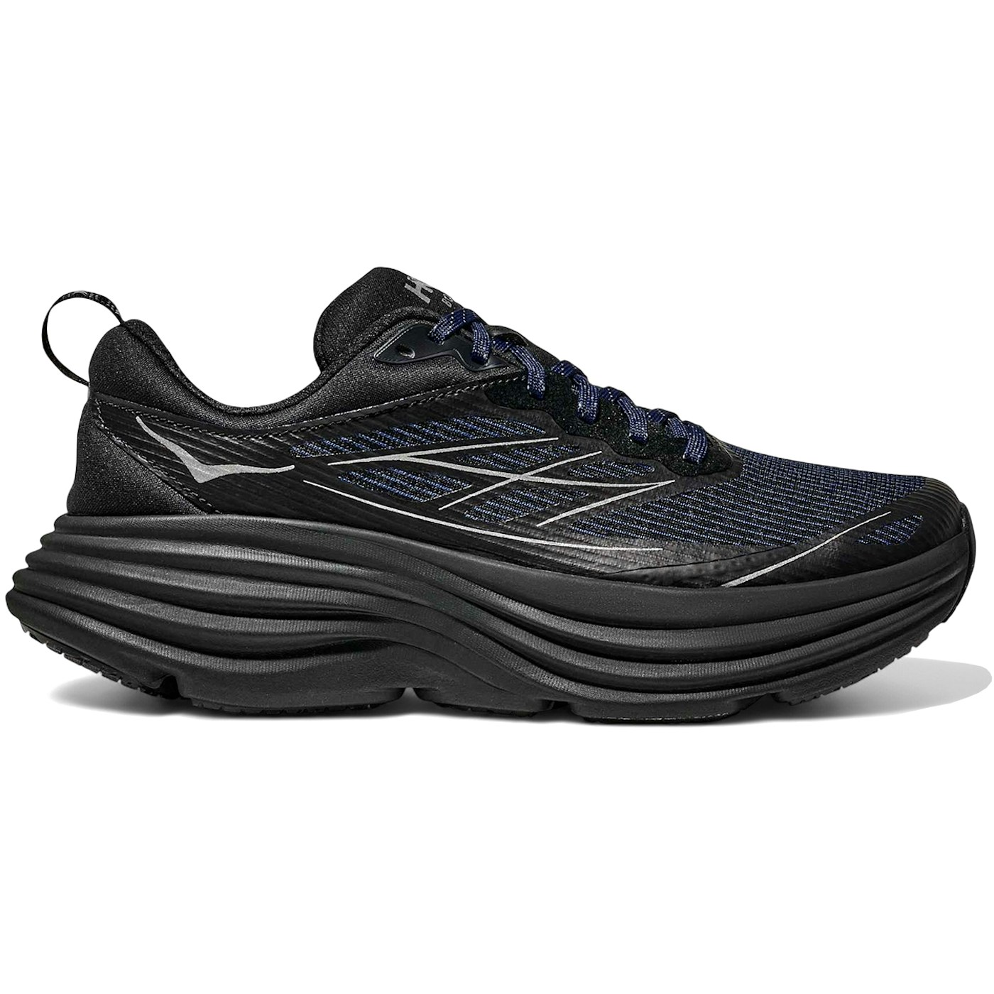 Hoka One One Bondi 8 Caged Midnight Black 2 Hoka One One Bondi 8 Caged Midnight Black