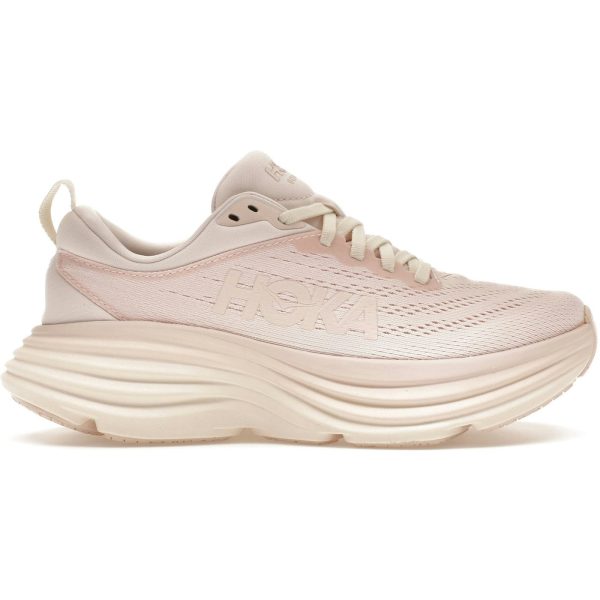 Hoka One One Bondi 8 Cosmic Pearl (Womens)