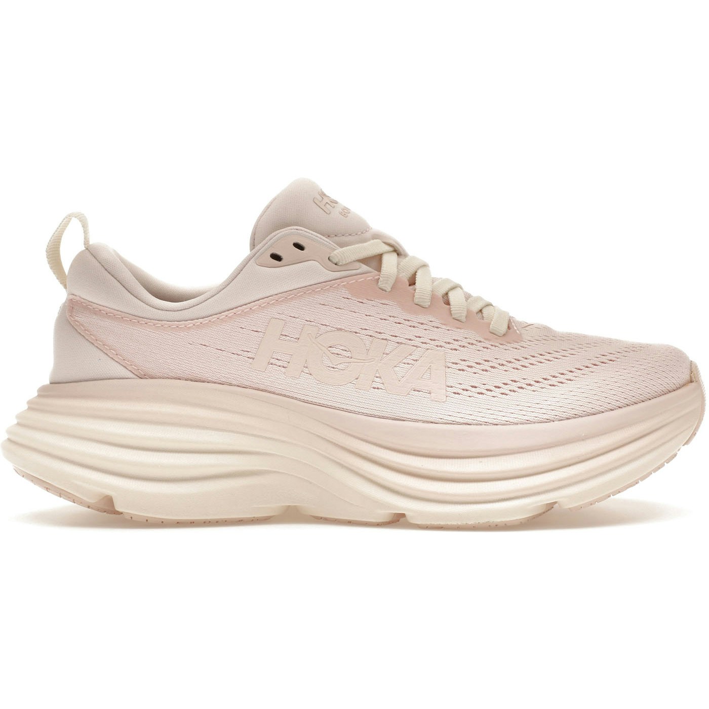 Hoka One One Bondi 8 Cosmic Pearl (Womens) 3 Hoka One One Bondi 8 Cosmic Pearl (Womens)