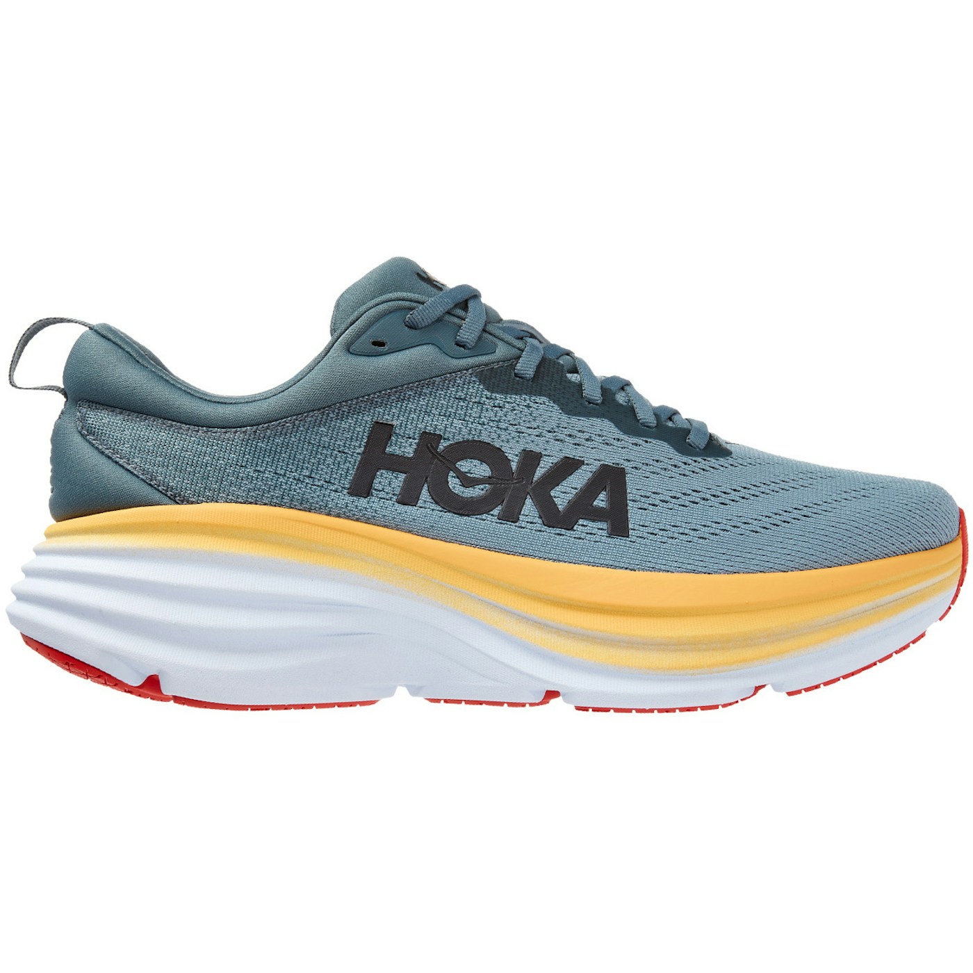 Hoka One One Bondi 8 Goblin Blue Mountain Spring 2 Hoka One One Bondi 8 Goblin Blue Mountain Spring