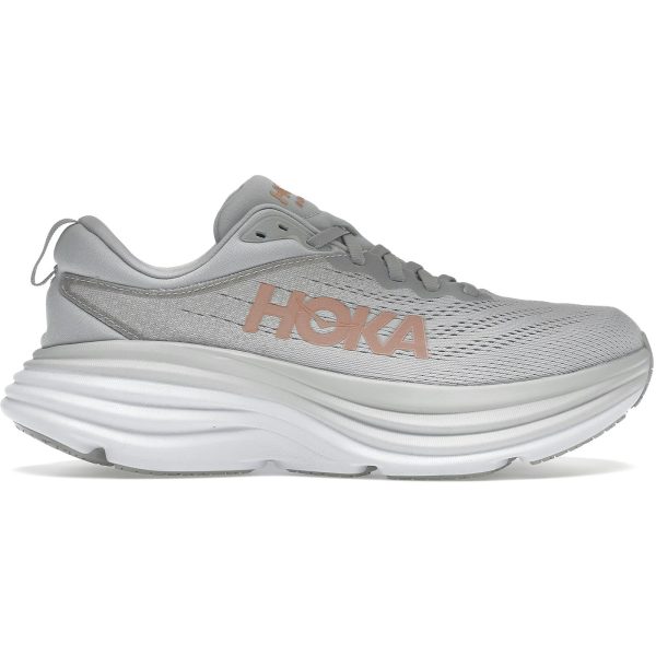 Hoka One One Bondi 8 Harbor Mist Lunar Rock (Womens)