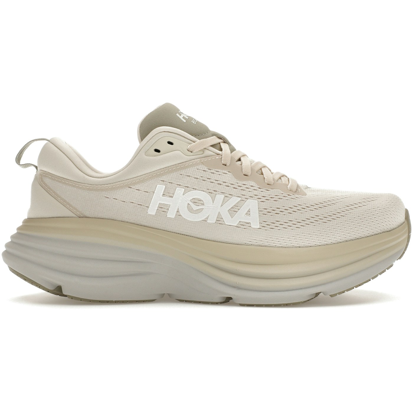Hoka One One Bondi 8 Oat Milk Barley 3 Hoka One One Bondi 8 Oat Milk Barley
