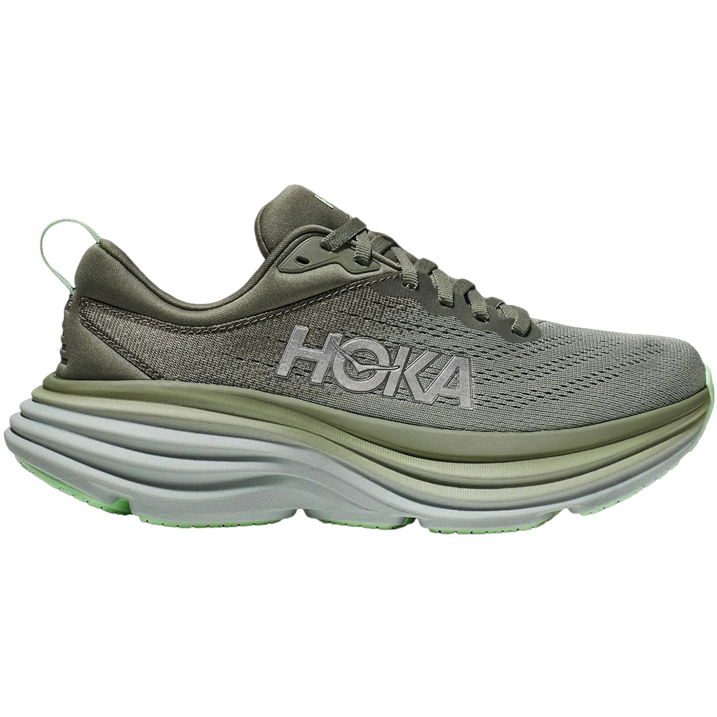 Hoka One One Bondi 8 Olive Haze Mercury 2 Hoka One One Bondi 8 Olive Haze Mercury