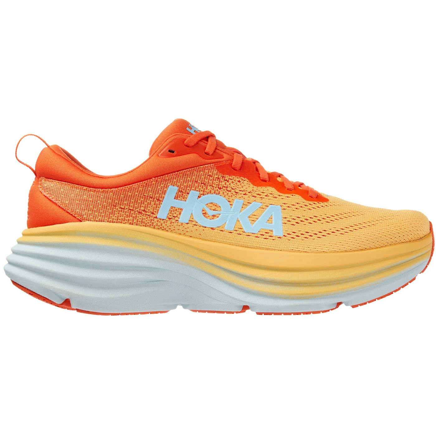Hoka One One Bondi 8 Puffins Bill Orange Amber Yellow 1 Hoka One One Bondi 8 Puffins Bill Orange Amber Yellow