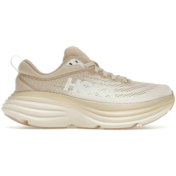 Hoka One One Bondi 8 Shifting Sand Eggnog (Womens)