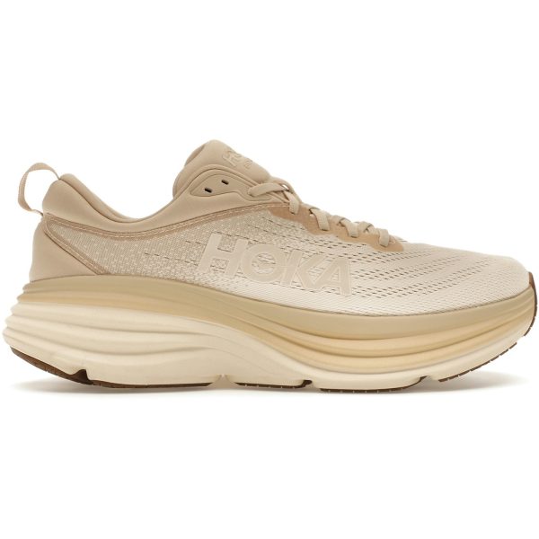 Hoka One One Bondi 8 Shifting Sand Vanilla