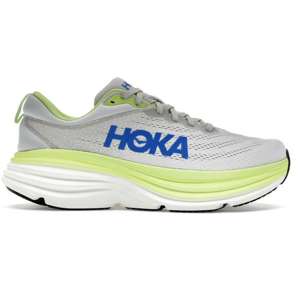 Hoka One One Bondi 8 Stardust Lettuce