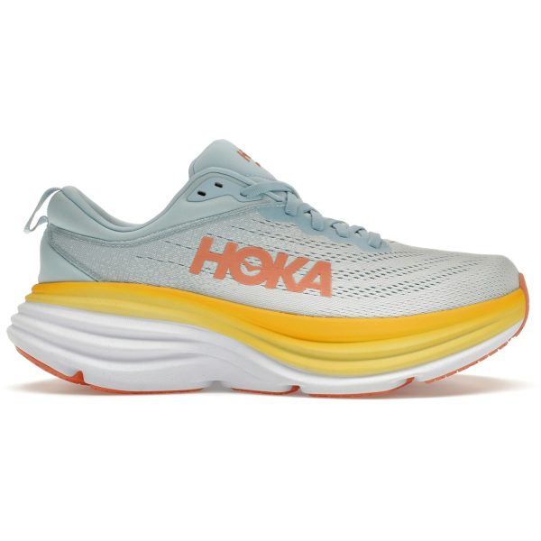 Hoka One One Bondi 8 Summer Song Blue Country Air (Womens)