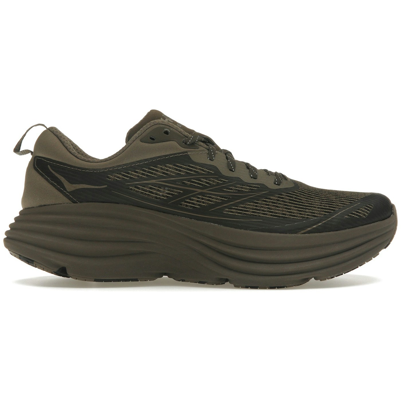 Hoka One One Bondi 8 Caged Stealth/Tech Umber 3 Hoka One One Bondi 8 Caged Stealth/Tech Umber